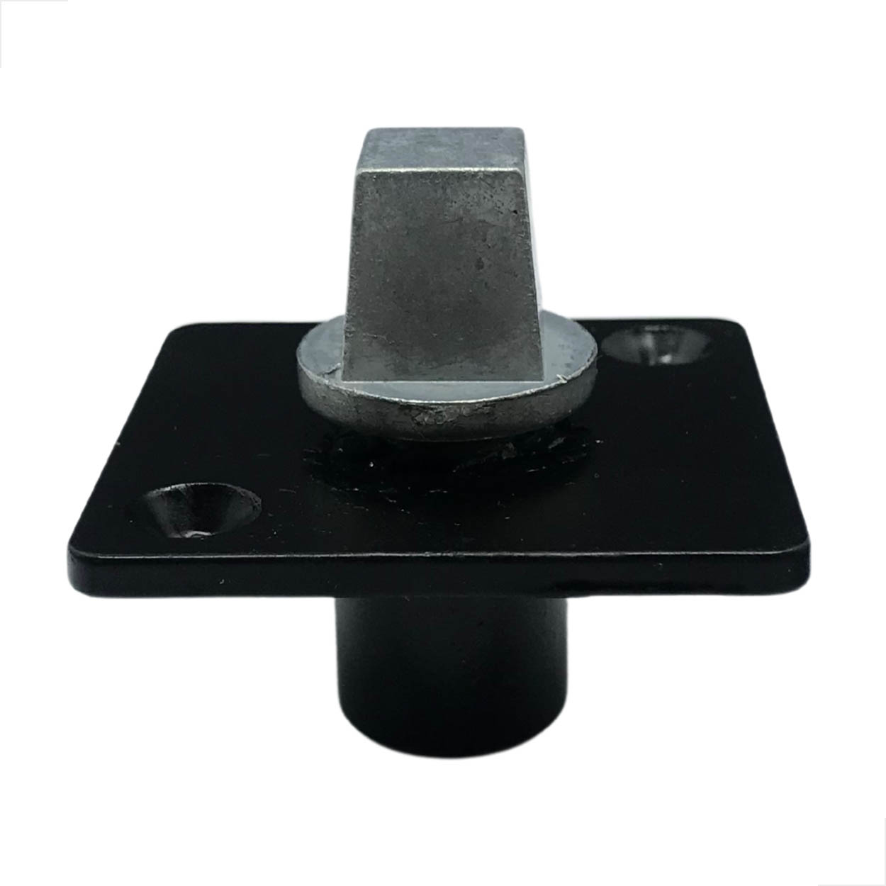 Pivô Para Dobradiça Inferior Para Porta De Vidro 1013 Preto