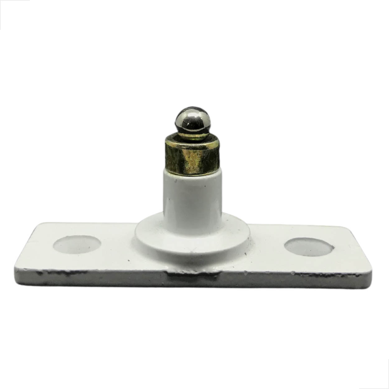 Pivô Para Dobradiça Inferior Porta De Vidro 1013a Branco