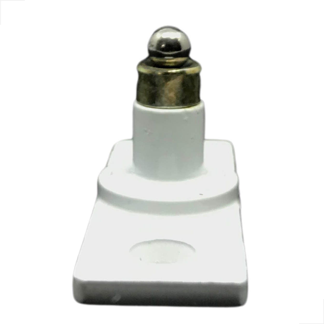 Pivô Para Dobradiça Inferior Porta De Vidro 1013a Branco