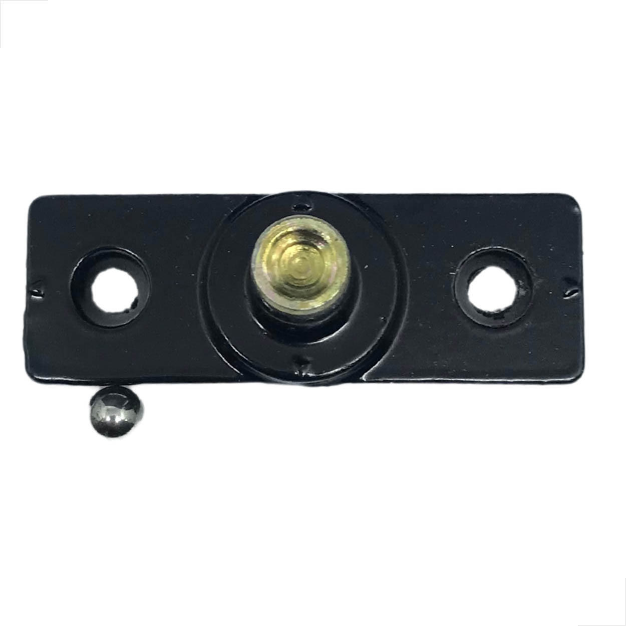 Pivô Para Dobradiça Inferior Porta De Vidro 1013a Preto