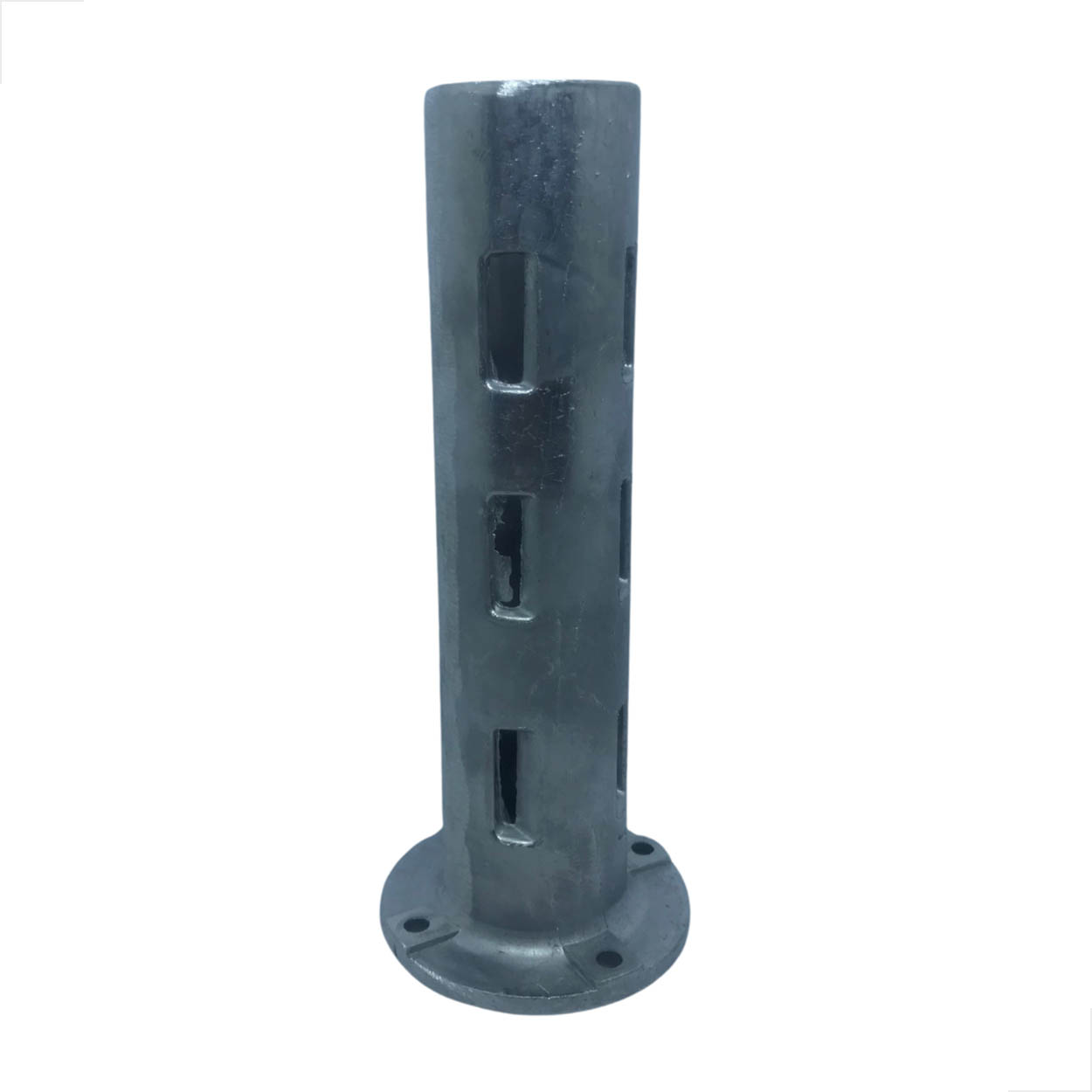 Pontalete Chumbador 200mm Em Alumínio Corrimão 30 Un