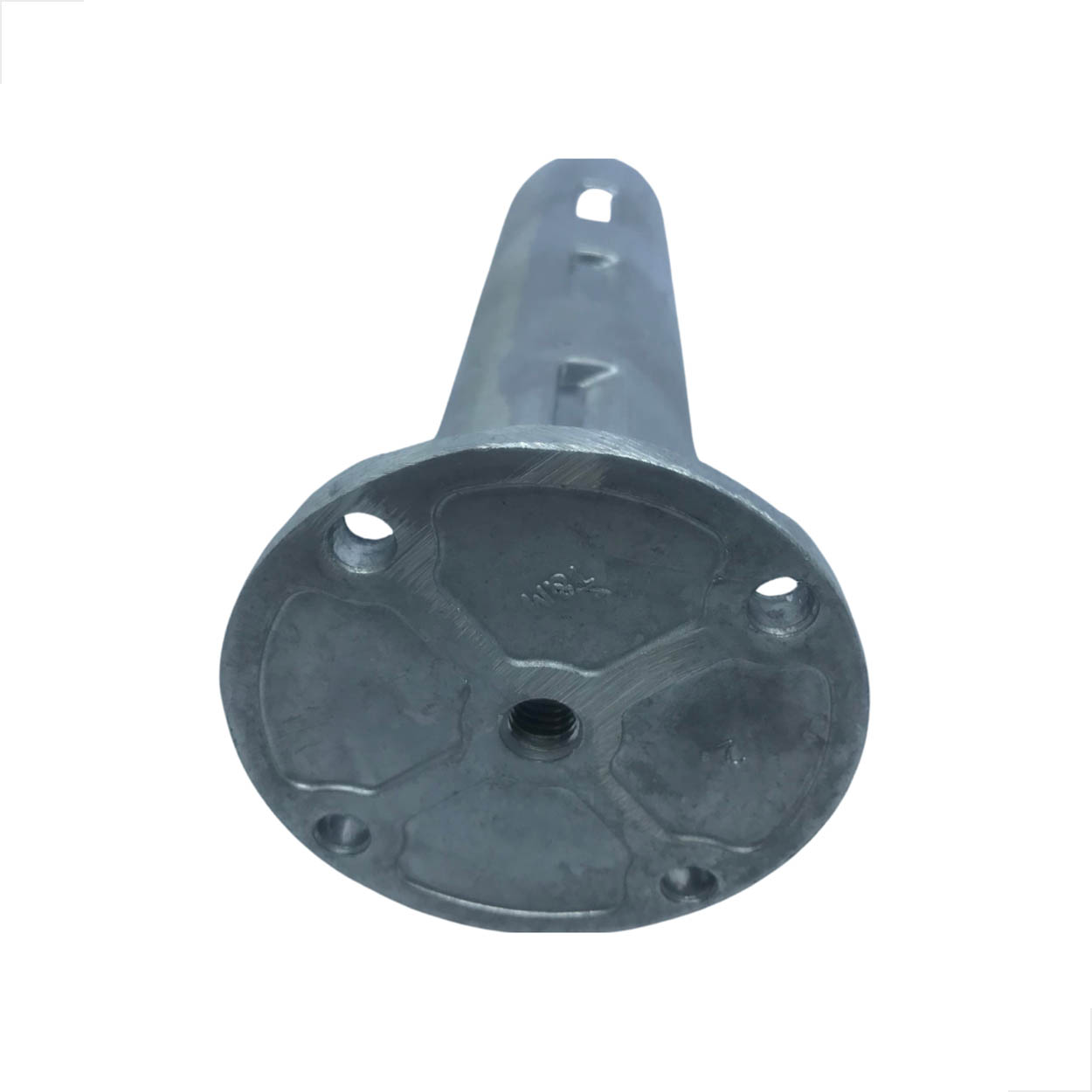 Pontalete Chumbador 200mm Em Alumínio Corrimão 30 Un