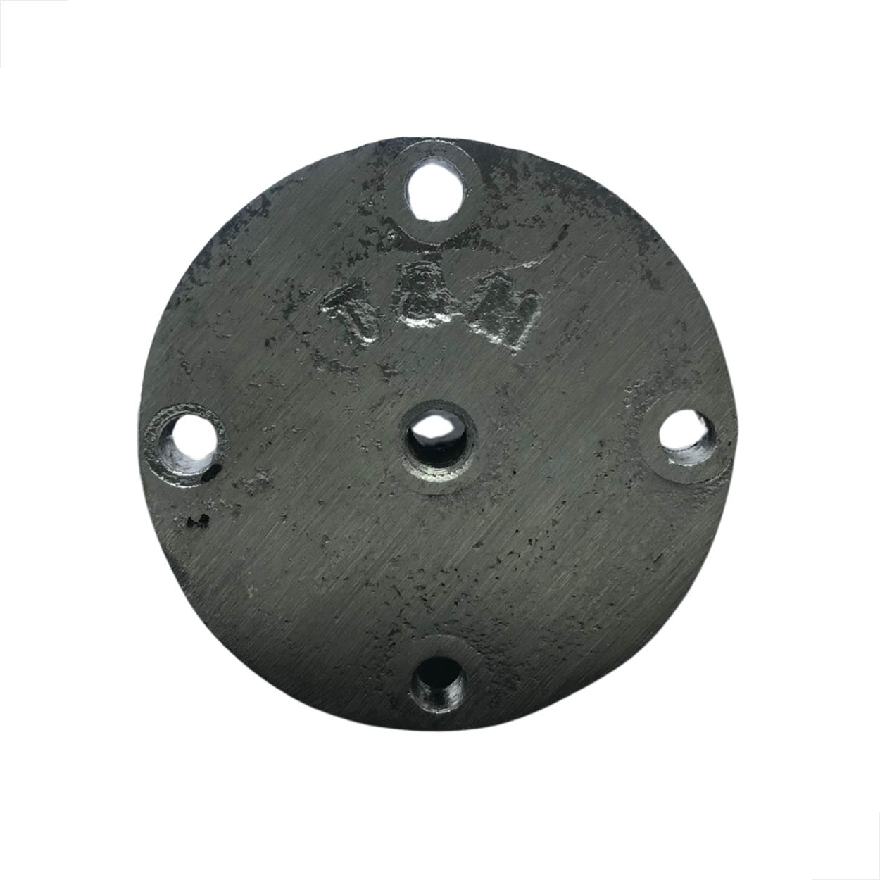 Pontalete Para Corrimão 2 Pol Alumínio Quadrado 200mm 10 Uni