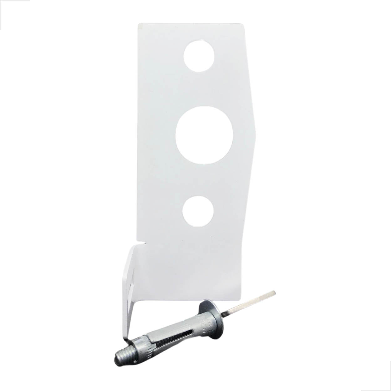 Porta Cadeado Fechadura 3530 Vidro Alvenaria Branco