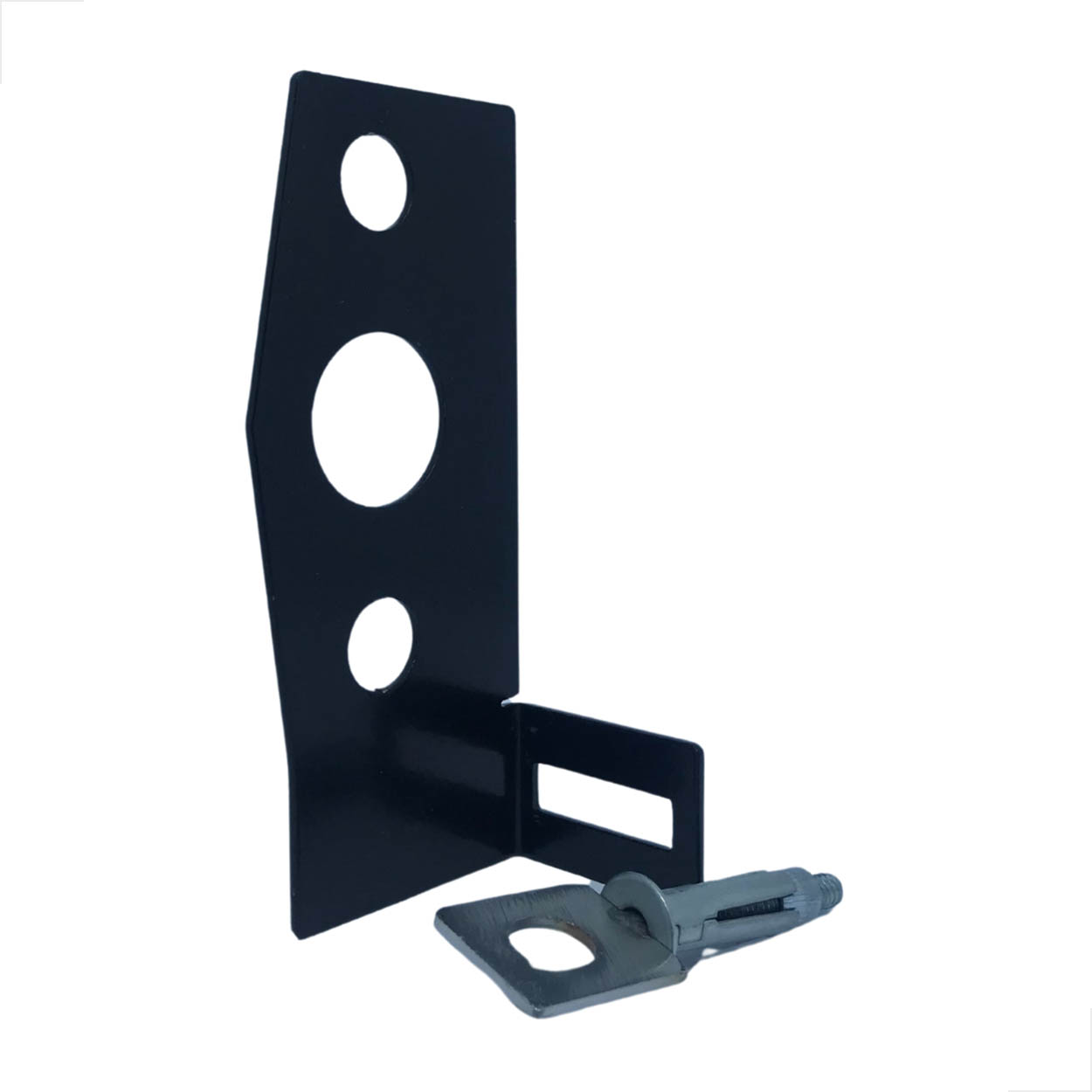 Porta Cadeado Fechadura 3530 Vidro Alvenaria Preto