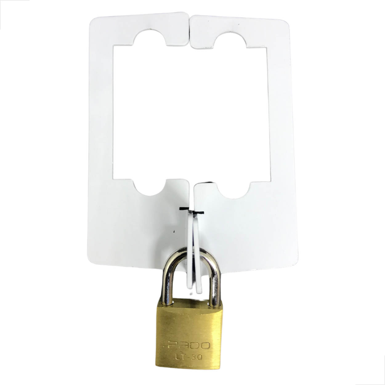 Porta Cadeado Fechadura Para 1520 Vidro Vidro Branco