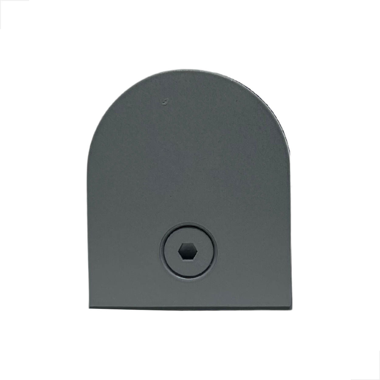 Presilha GR08 Para Vidro 8 MM Tubo 2 Polegadas - Fosco