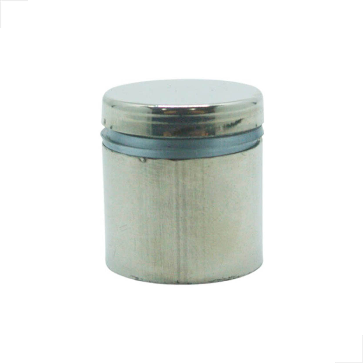 Prolongador Aço Inox 304 25x25mm Fixação Suporte Kit 100 Un