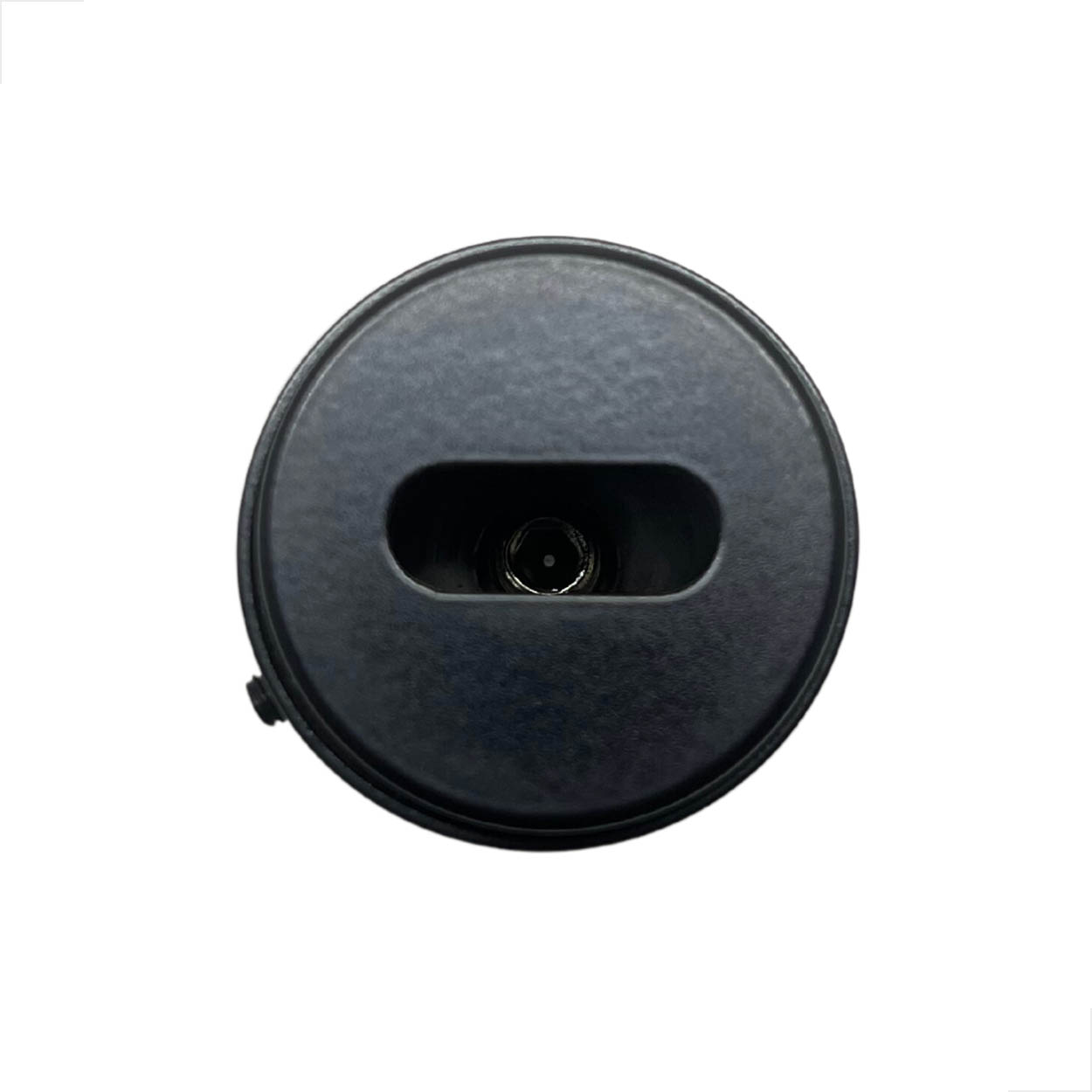 Prolongador Aço Inox 304 Regulagem Guarda-Corpo Vidro Preto