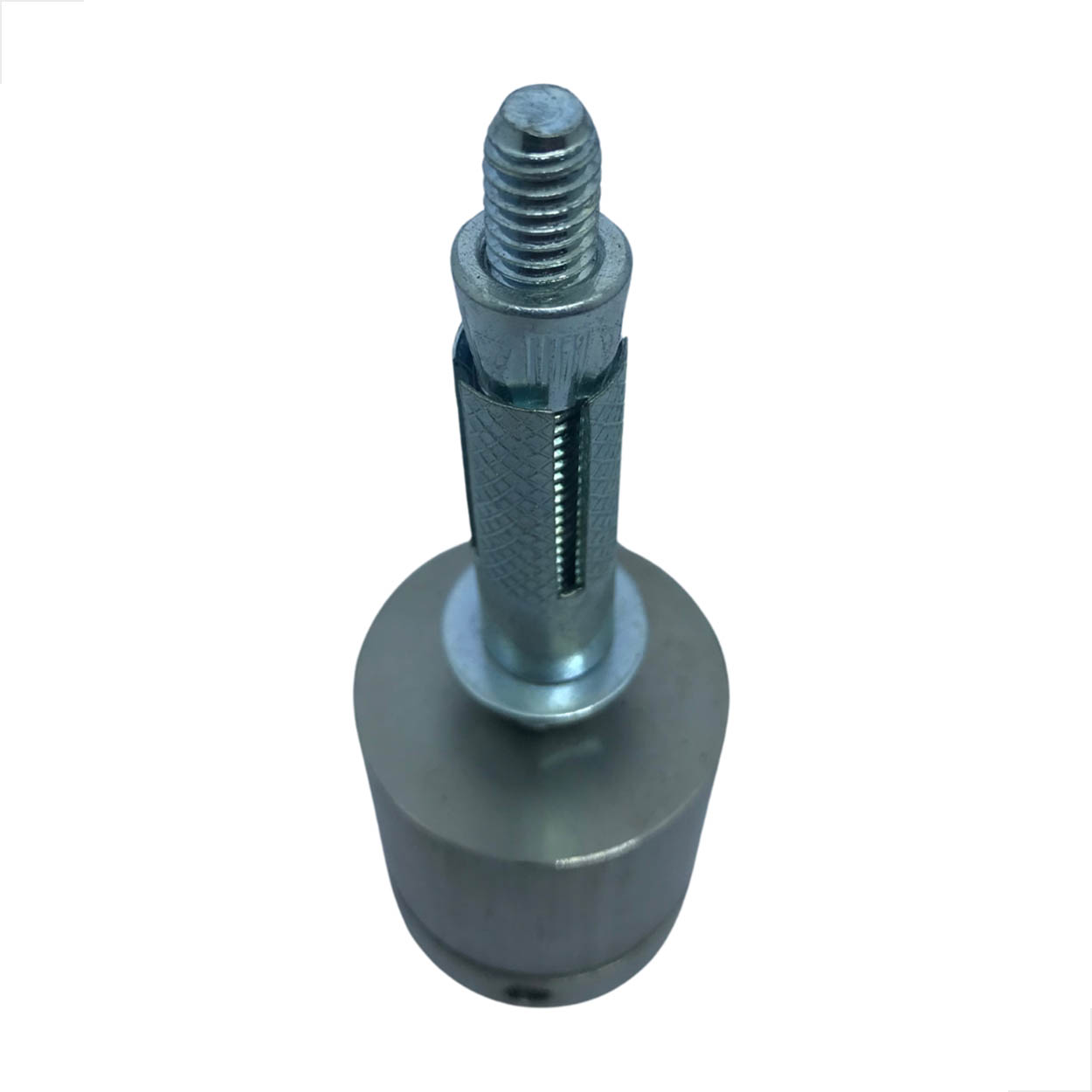 Prolongador Aço Inox Macico 38x30mm Escovado Guarda Corpo