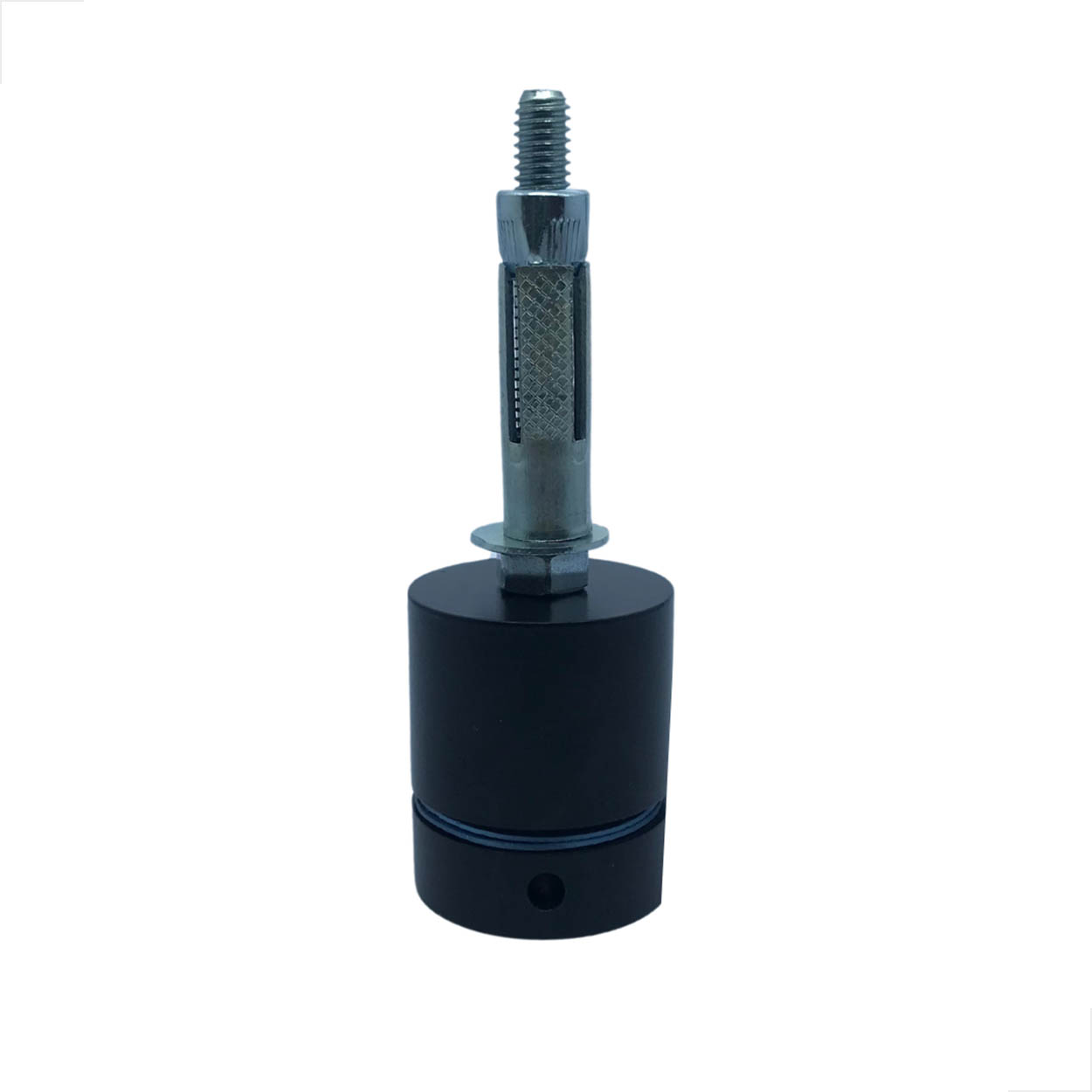 Prolongador Inox Preto Macico 38x30mm Guarda Corpo Botton
