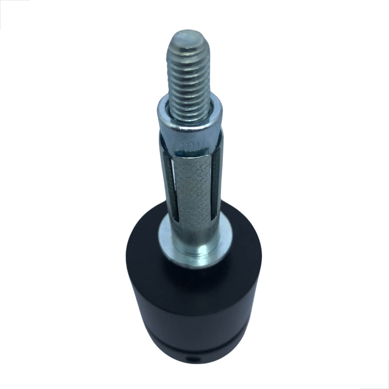 Prolongador Inox Macico 38x30mm Preto Guarda Corpo 10un