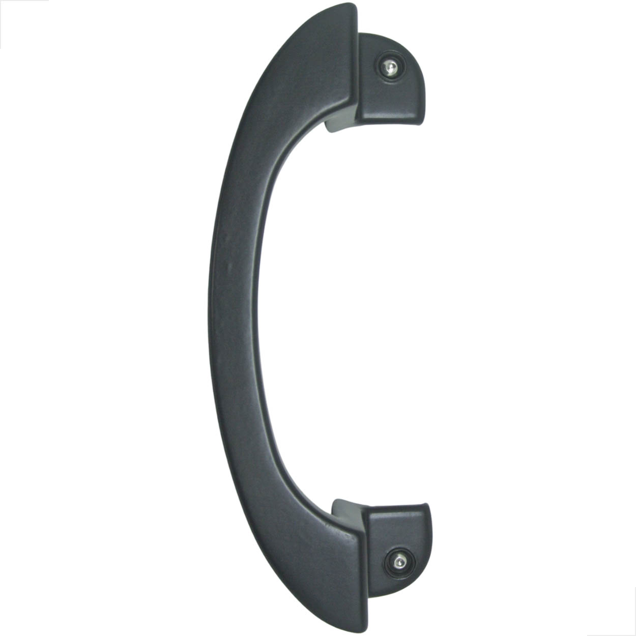 Puxador Arco 250 Alumínio Esquadria Para Porta Portão Preto