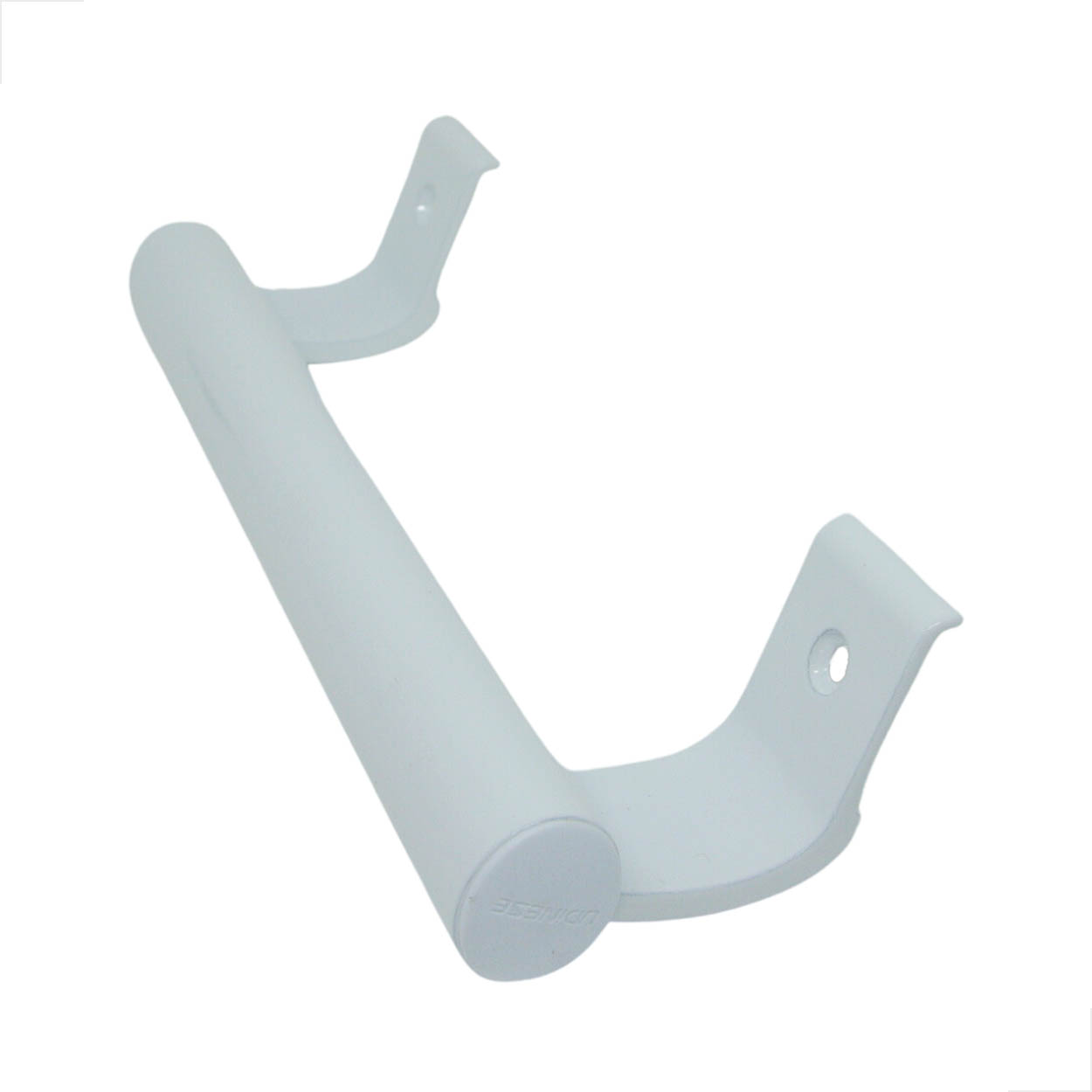 Puxador De Alumínio Porta Portão Linea 198mm Udinese Branco