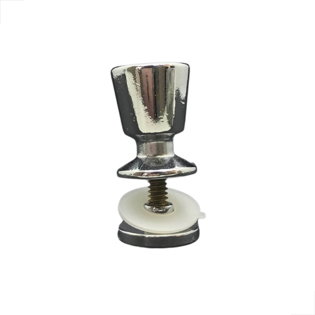 Puxador De Janela Com 19mm De Diâmetro Cromado
