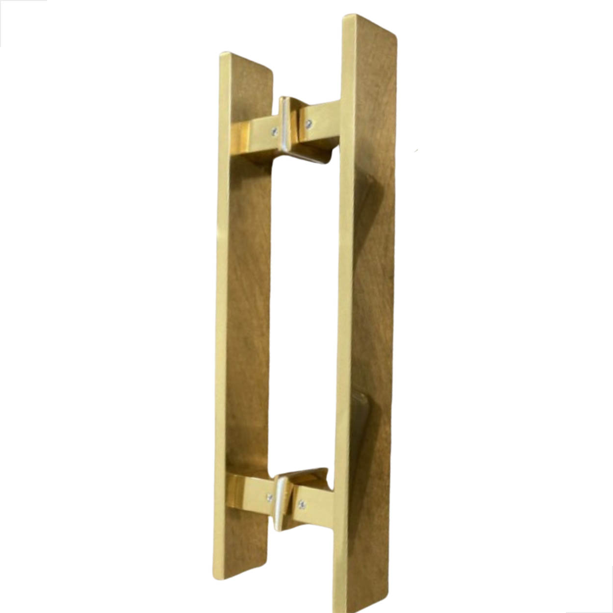 Puxador H Evidence 300x200 Portas De Vidro Gold (Dourado)