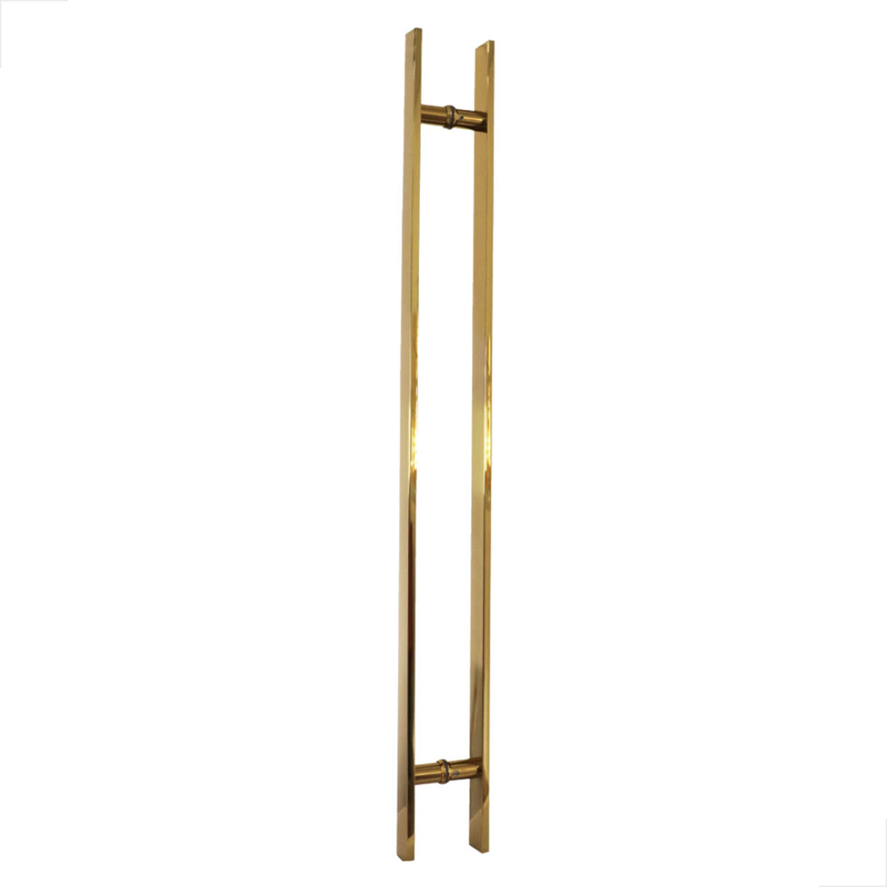 Puxador H Inox Barra Chata 40x10 1000x800 Dourado