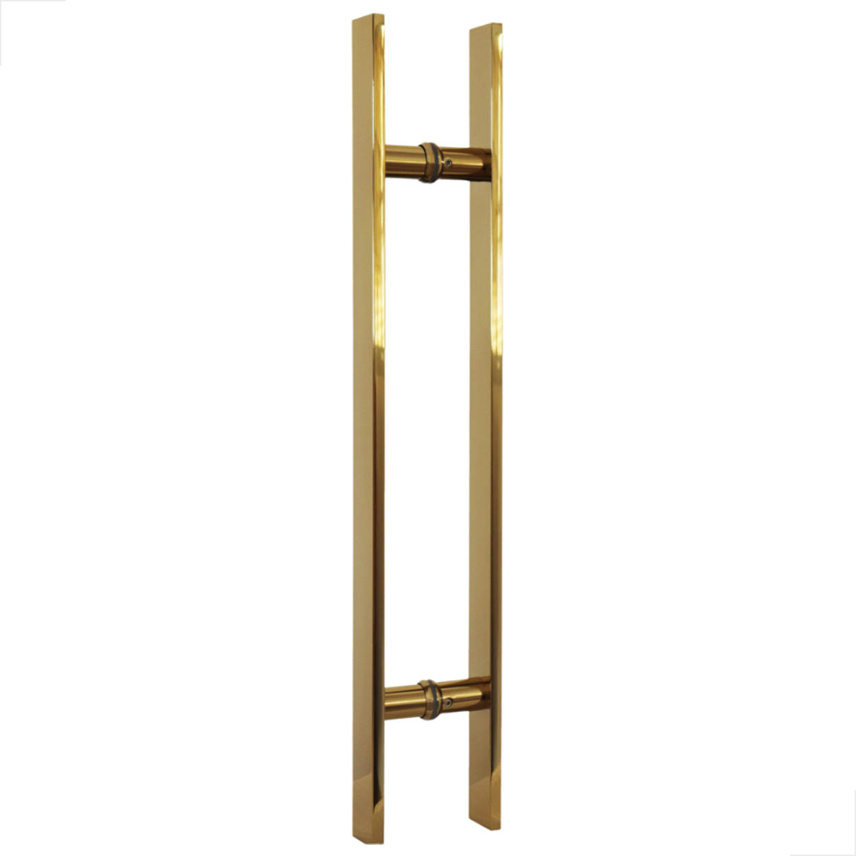 Puxador H Inox Barra Chata 40x10 600x400 Dourado