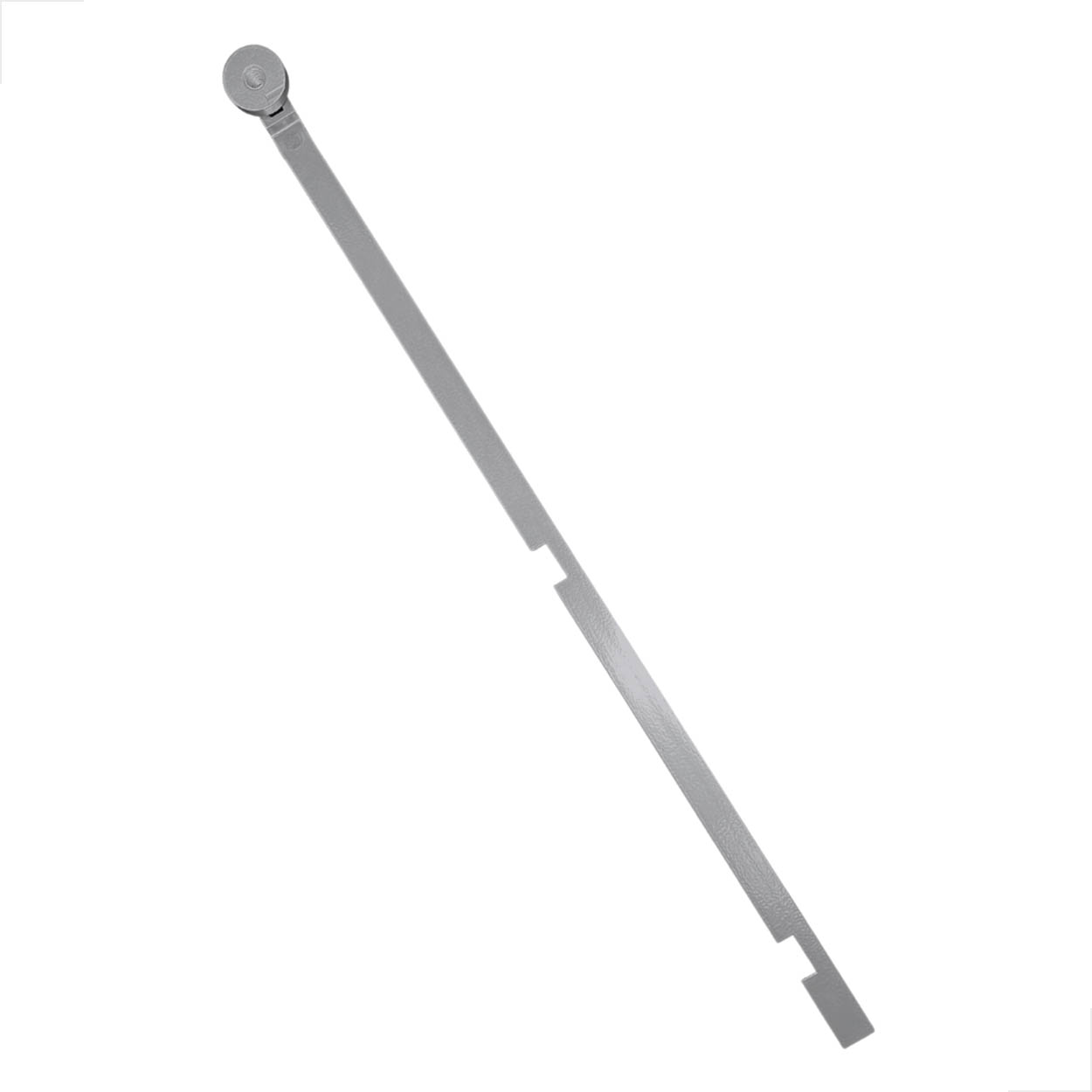 Puxador Haste Janela Maxim-Ar De Aluminio 400mm Fosco