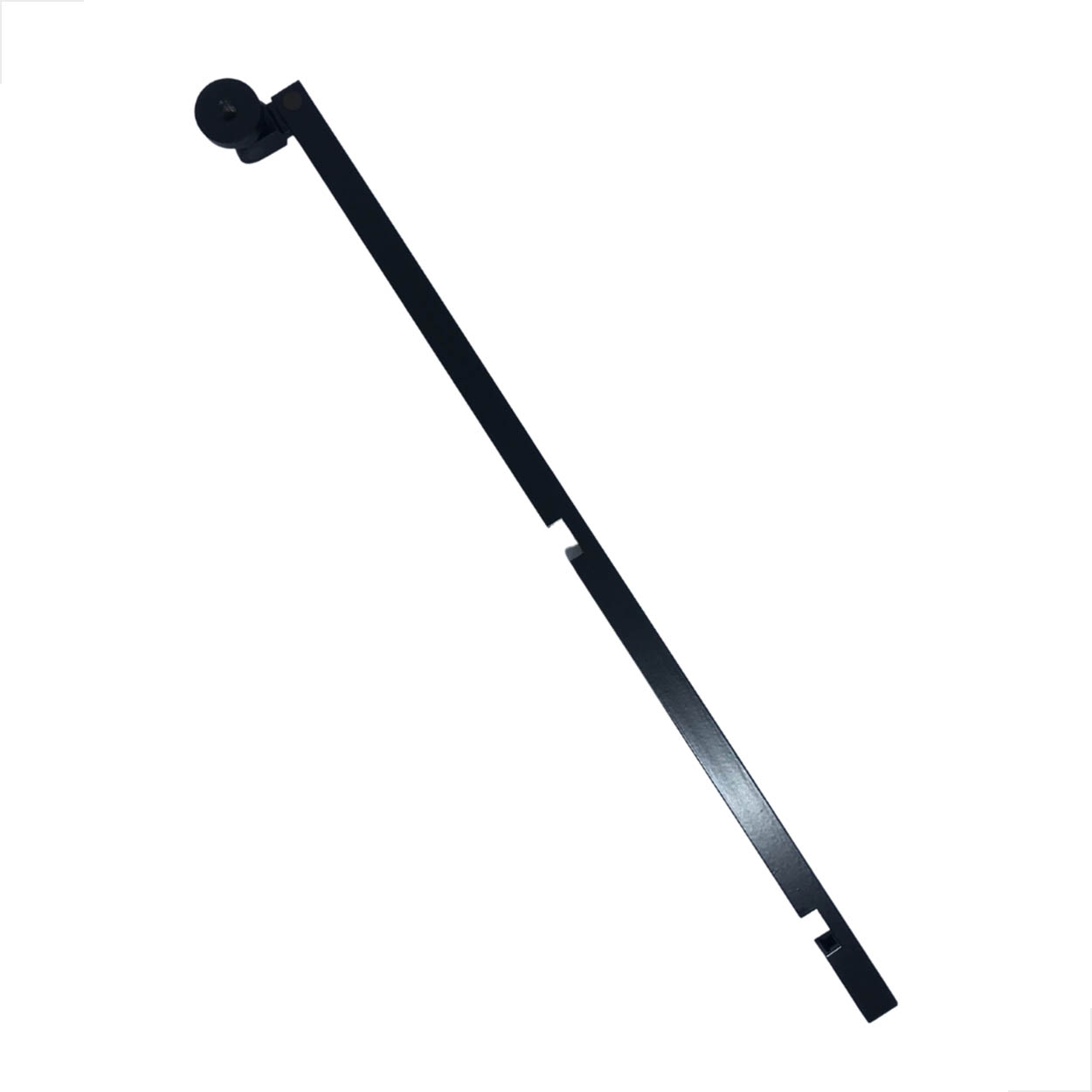 Puxador Haste Janela Maxim-Ar De Aluminio 400mm Preto