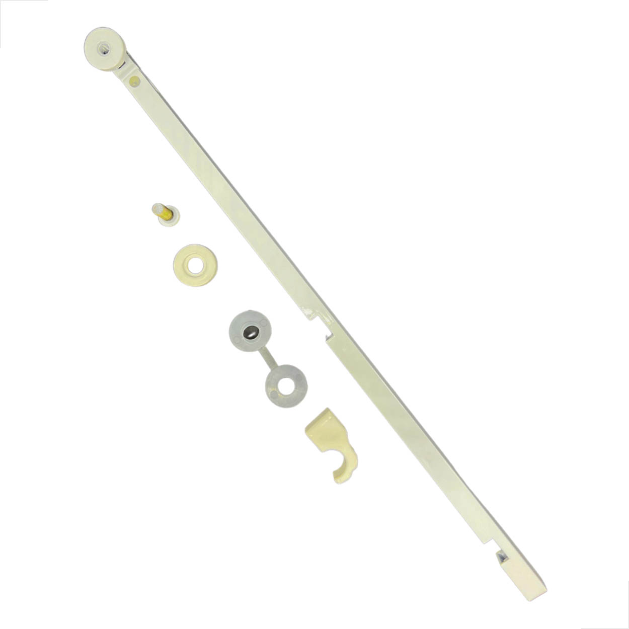 Puxador Haste Janela Maxim-Ar De Aluminio 450mm Branco