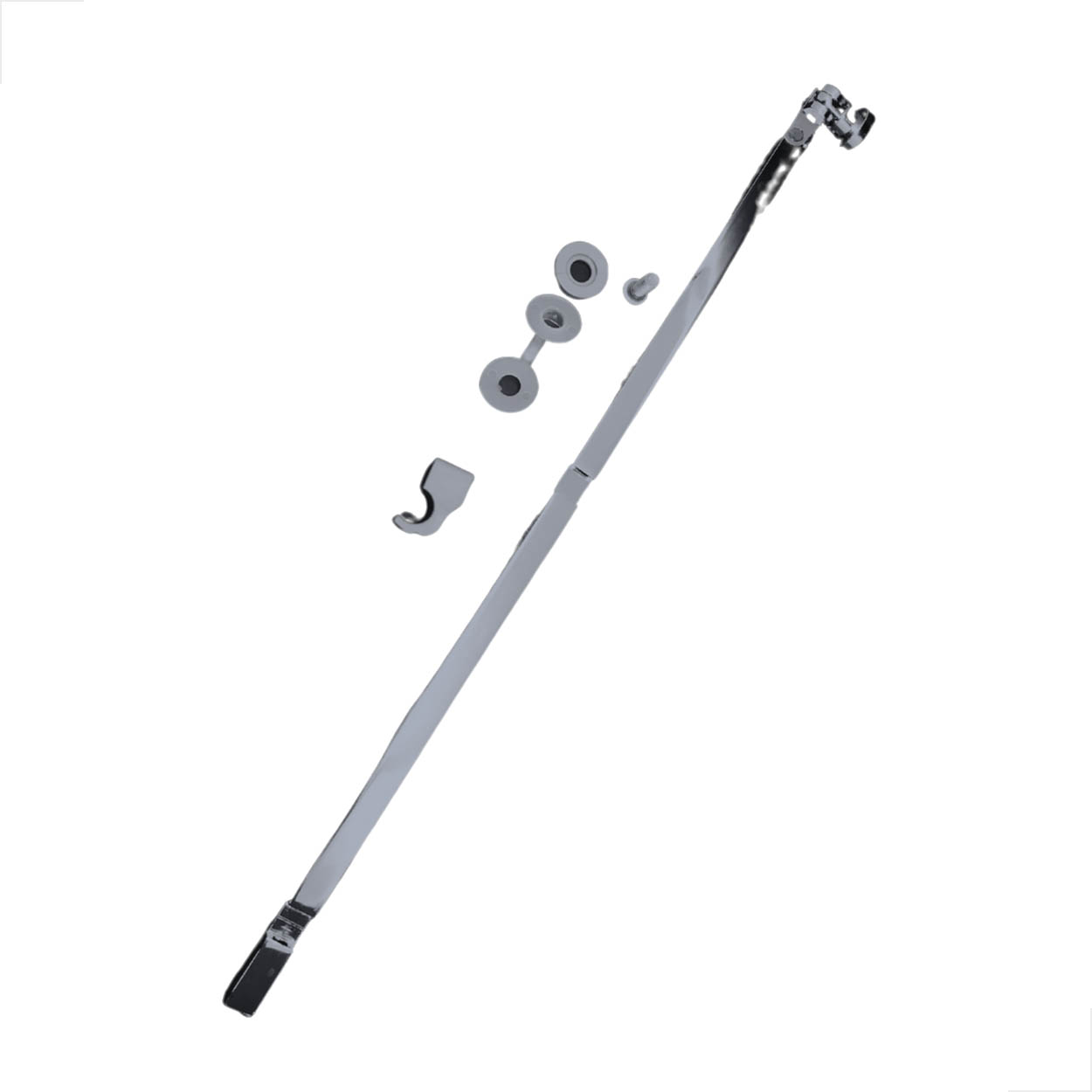 Puxador Haste Janela Maxim-Ar De Aluminio 450MM Cromado