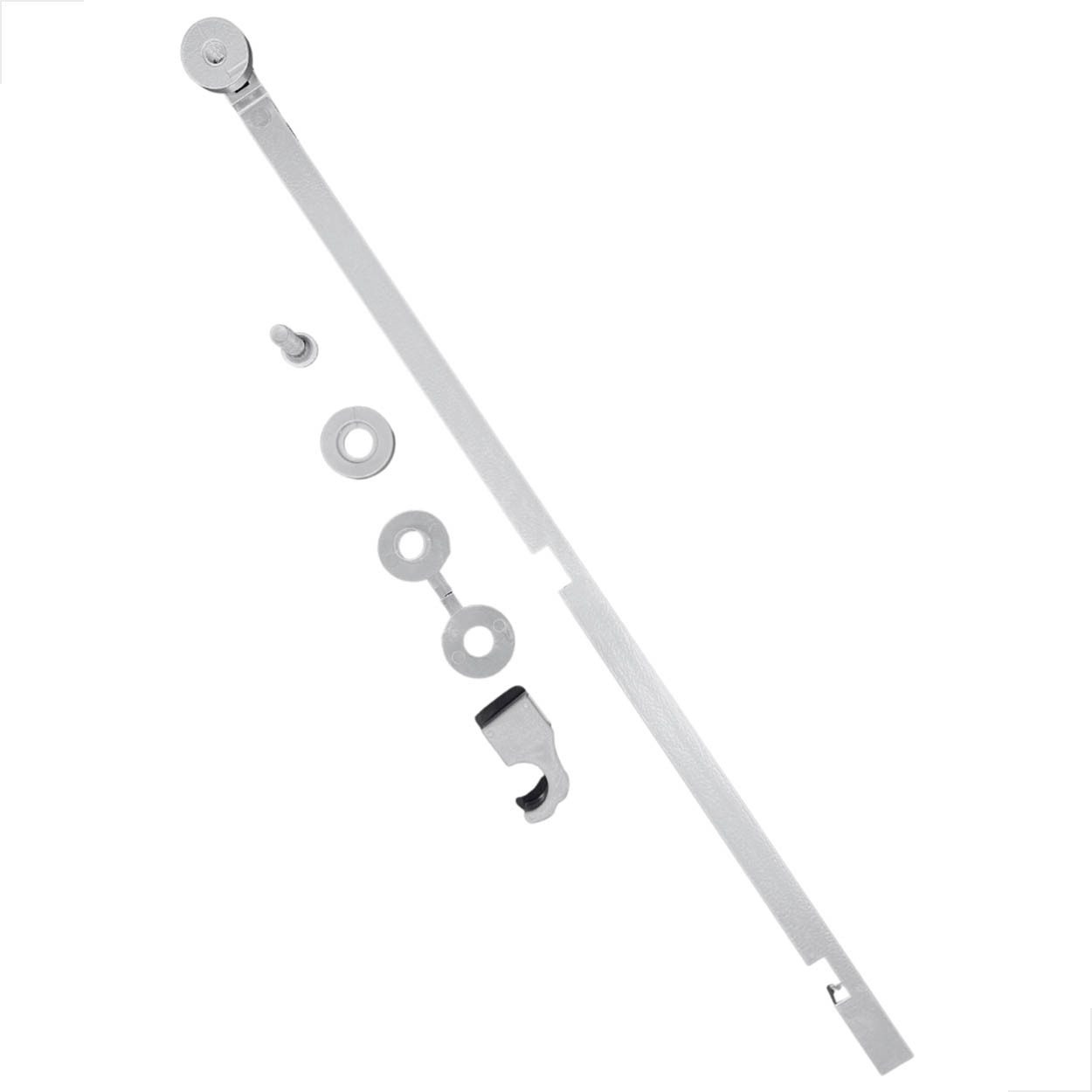 Puxador Haste Janela Maxim-Ar De Aluminio 450mm Fosco