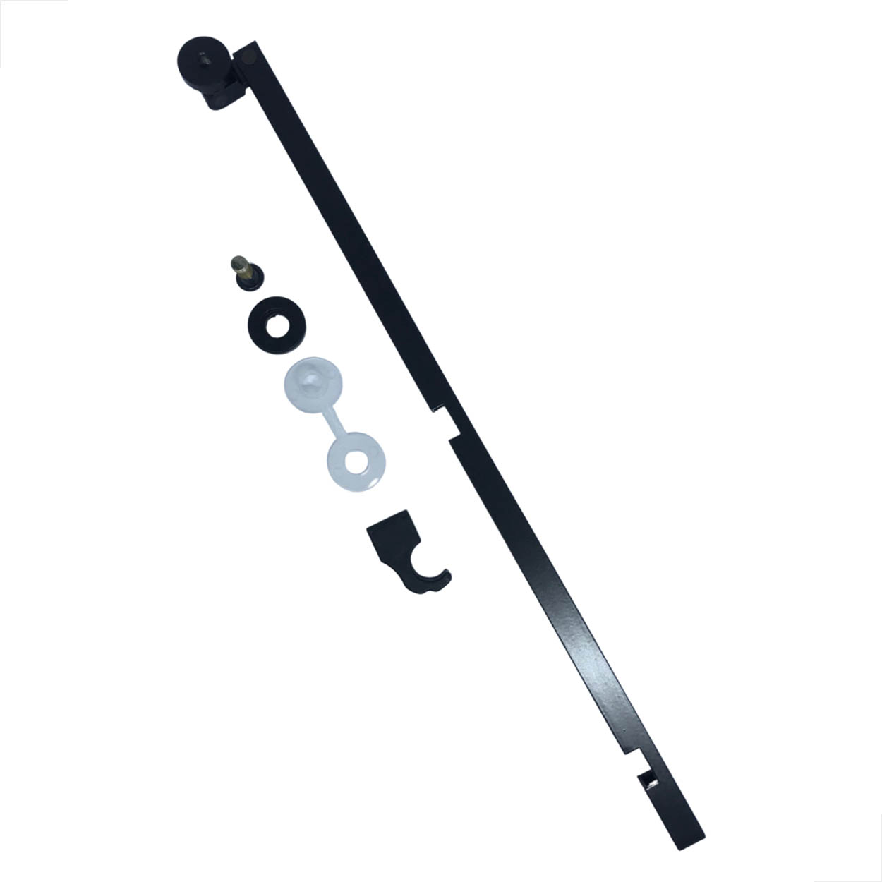 Puxador Haste Janela Maxim-Ar De Aluminio 450mm Preto