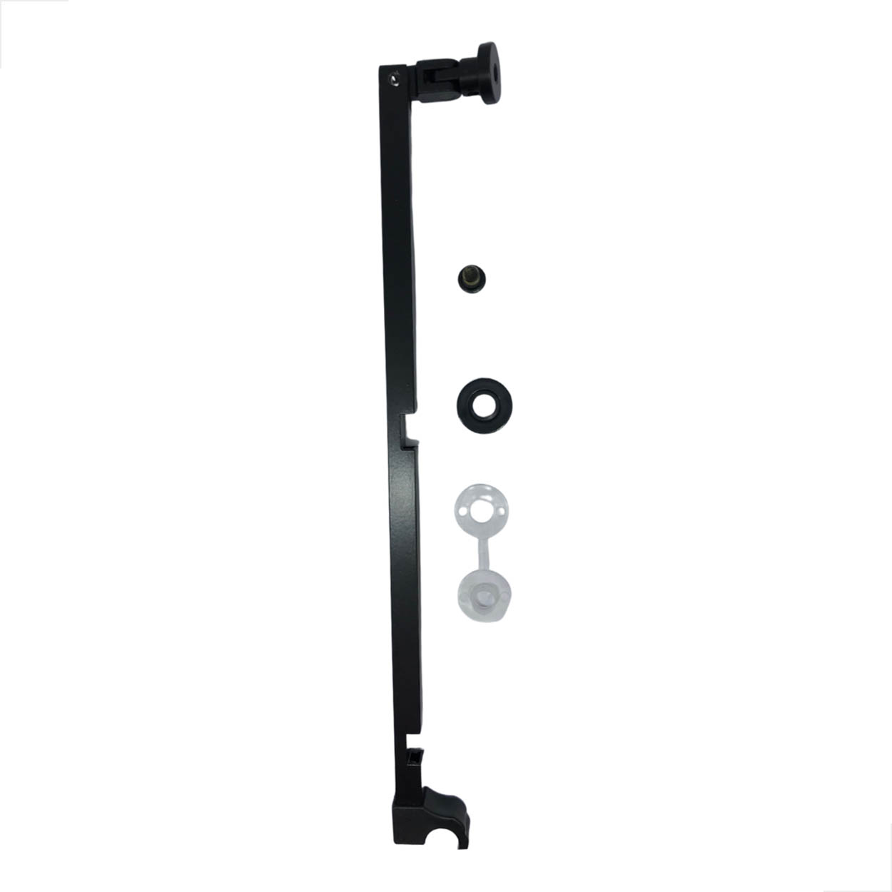 Puxador Haste Janela Maxim-Ar De Aluminio 500mm Preto