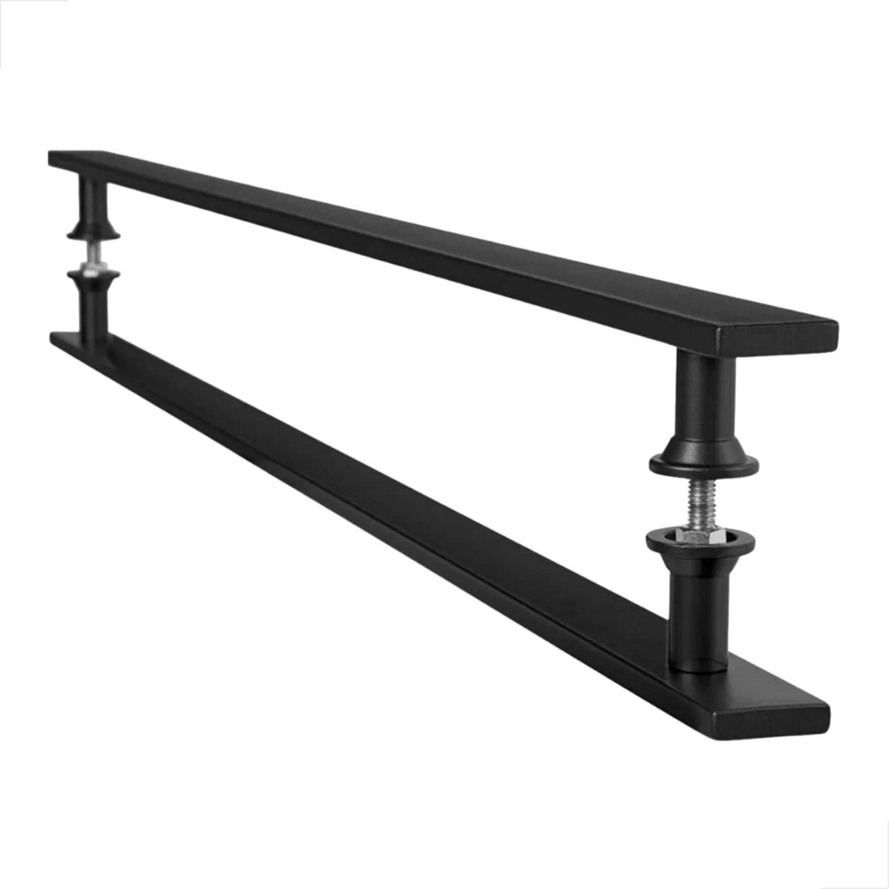 Puxador Inox Barra Chata 120x100cm Para Portas