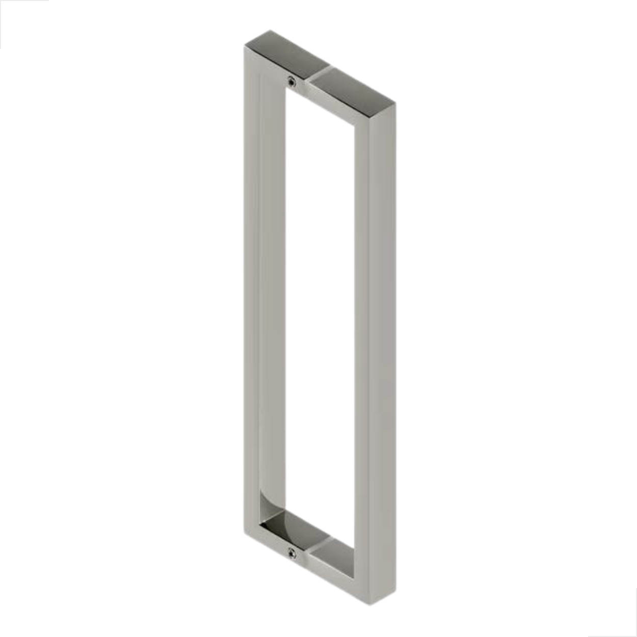 Puxador Inox U Para Porta De Madeir 200mm 20x20 Polido