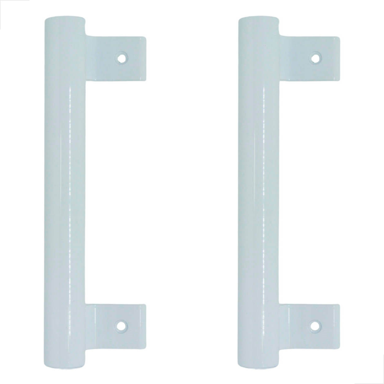 Puxador Linea Alumínio Para Portas Udinese 166M C/2 Branco