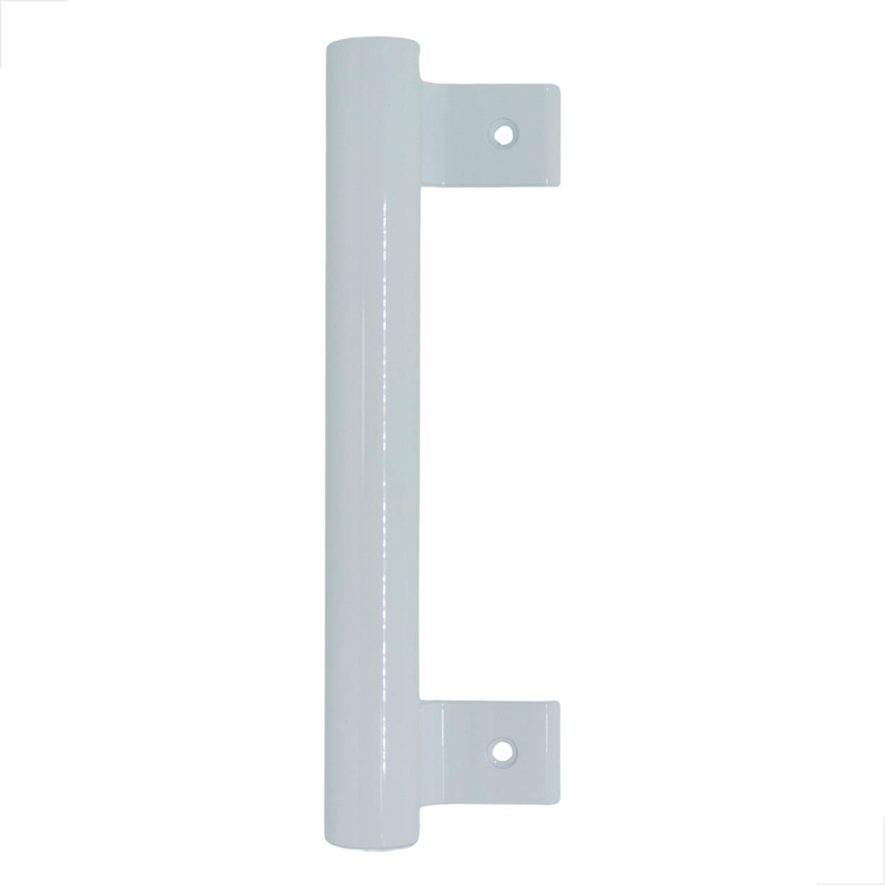 Puxador Linea Alumínio Para Portas Udinese 166M C/2 Branco