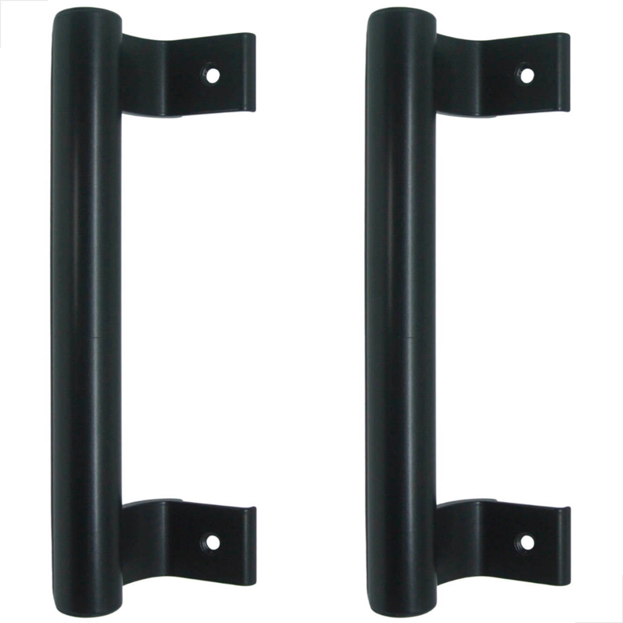 Puxador Linea Alumínio Para Portas Udinese 166M C/2 Preto