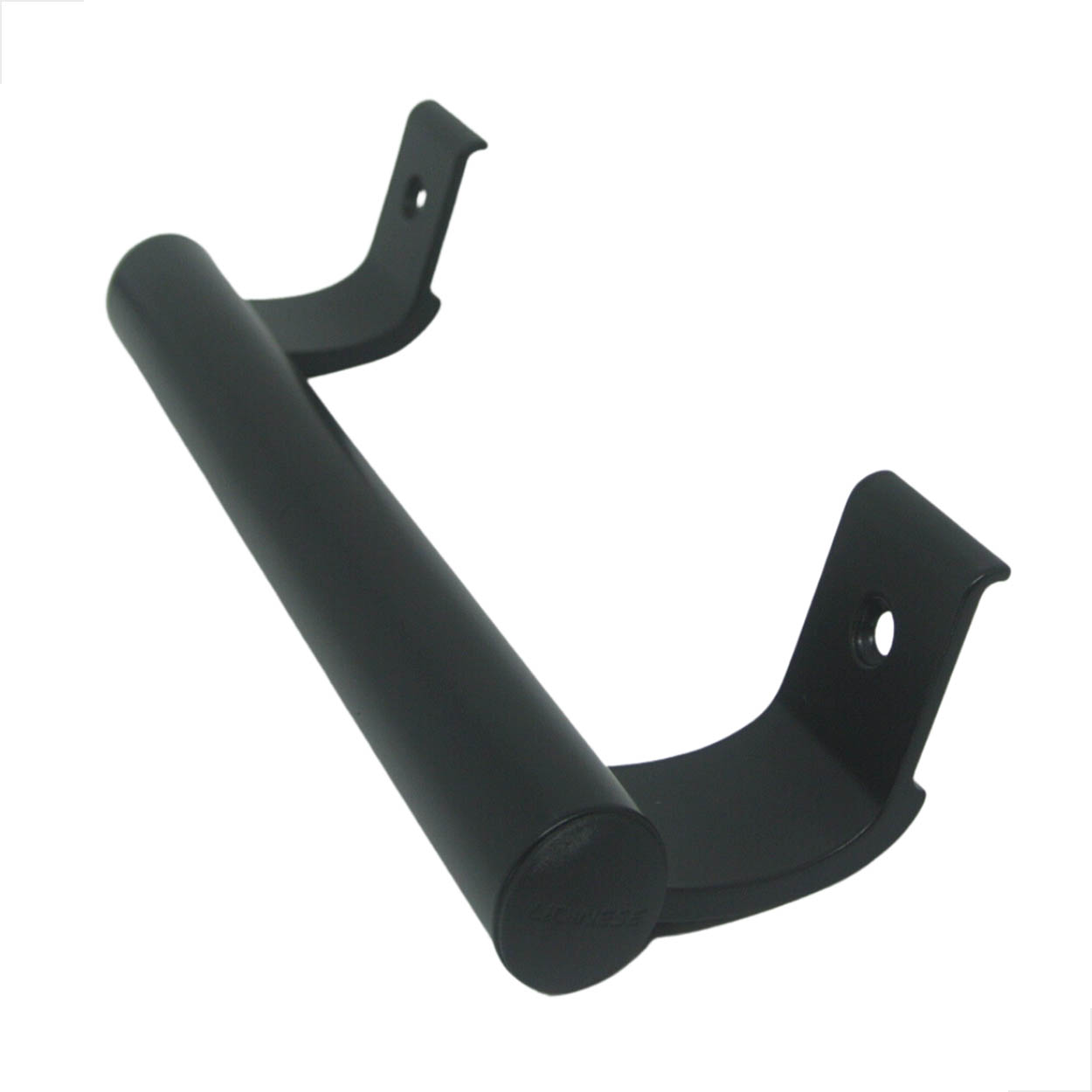 Puxador Linea Alumínio Para Portas Udinese 166M C/2 Preto