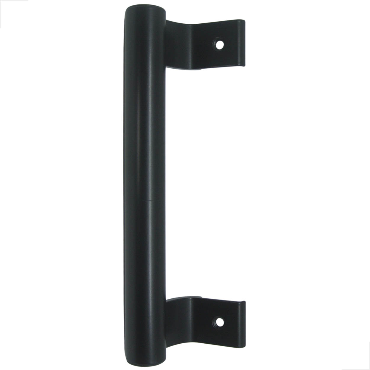 Puxador Linea Para Portas Alumínio Udinese 198MM C/2 Preto
