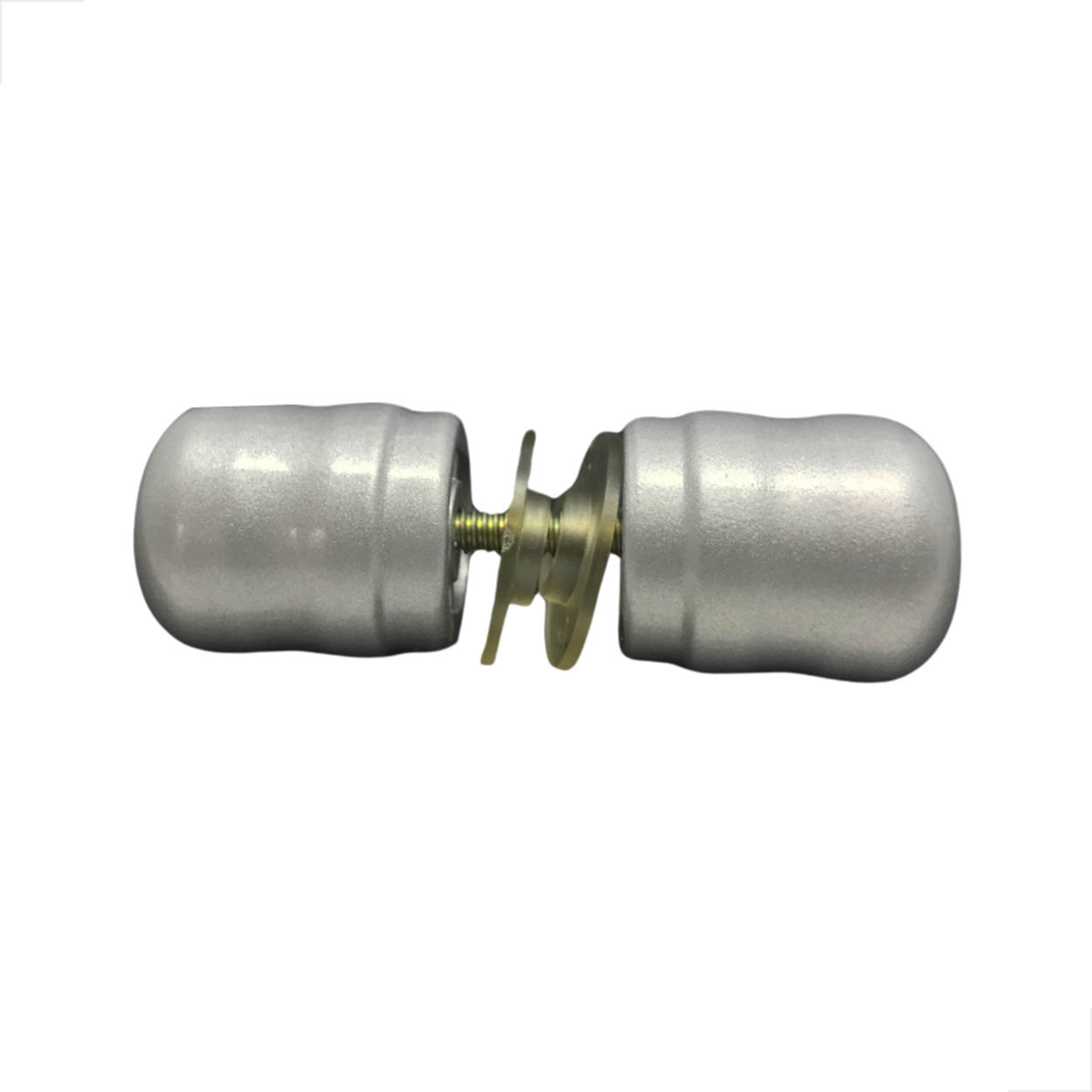 Puxador Maçaneta Box De Vidro Temperado 8MM AL1629B Fosco
