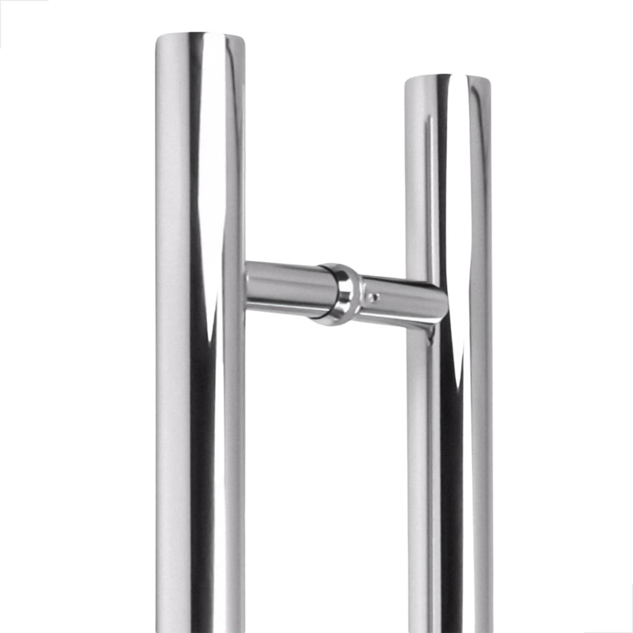 Puxador P/ Porta De Vidro Madeira Pivotante 800x600 Cromado