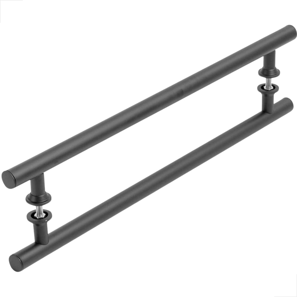 Puxador P/ Porta De Vidro Madeira Pivotante 800x600 Preto