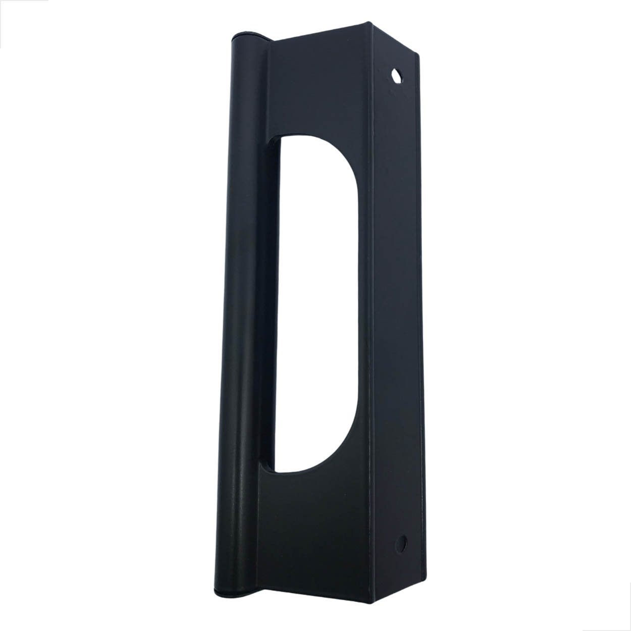 Puxador Para Porta Correr Alumí Pux-157 195mm 5 Peças Preto