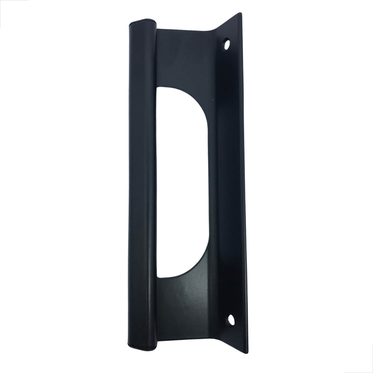 Puxador Para Porta Correr Alumí Pux-157 195mm 5 Peças Preto
