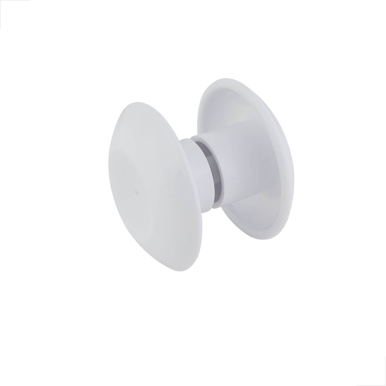 Puxador Resina Grande Branco Porta De Vidro Blindex