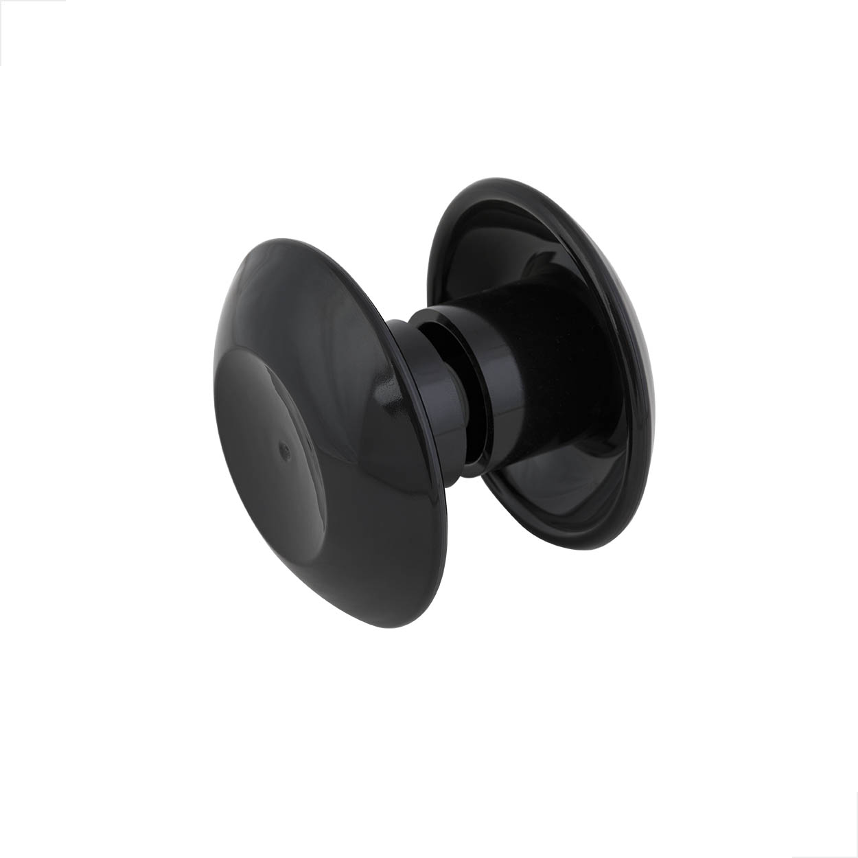 Puxador Resina Grande Preto Porta De Vidro Blindex