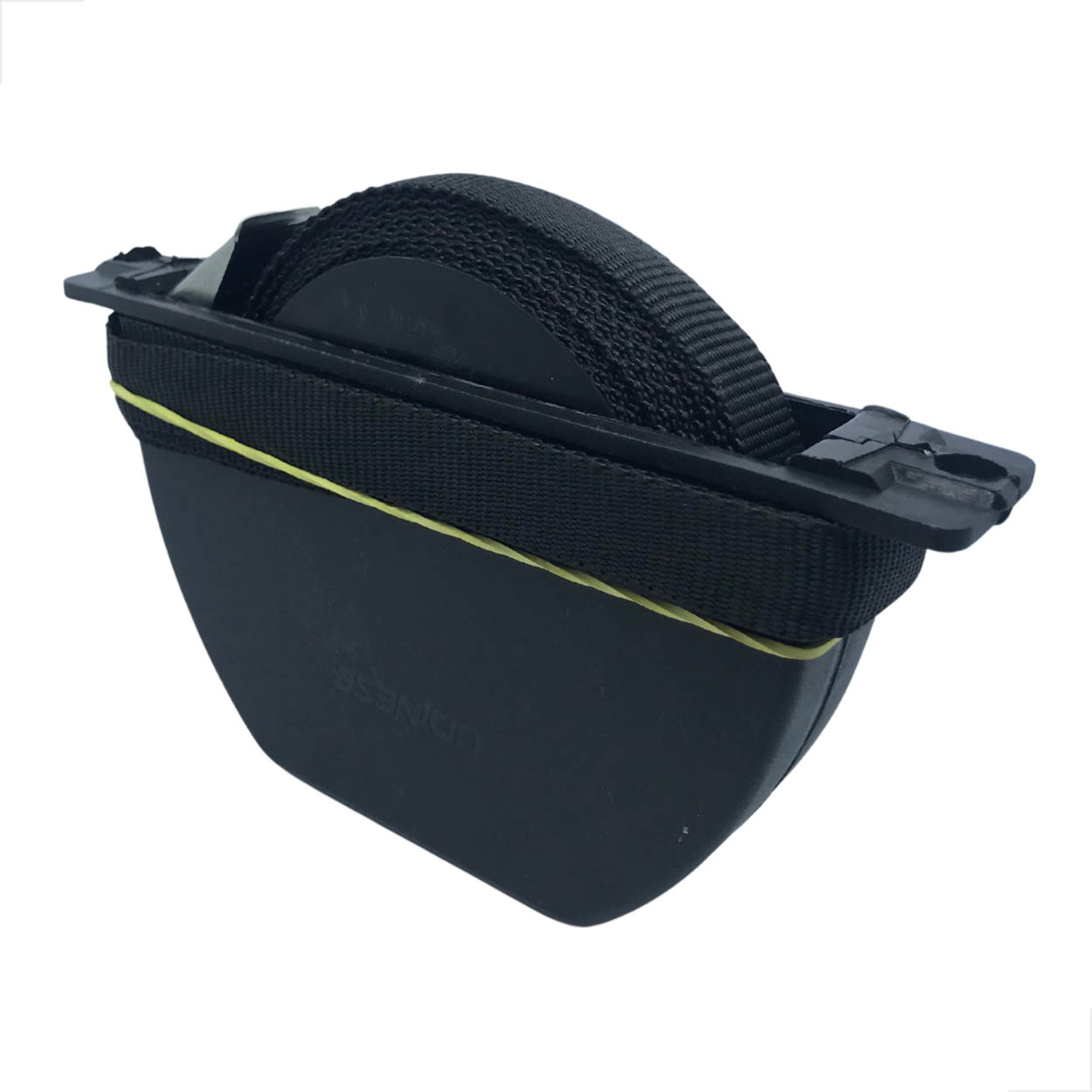 Recolhedor Porta Integrada 8155/40 Espelho Preto Cinta Preta