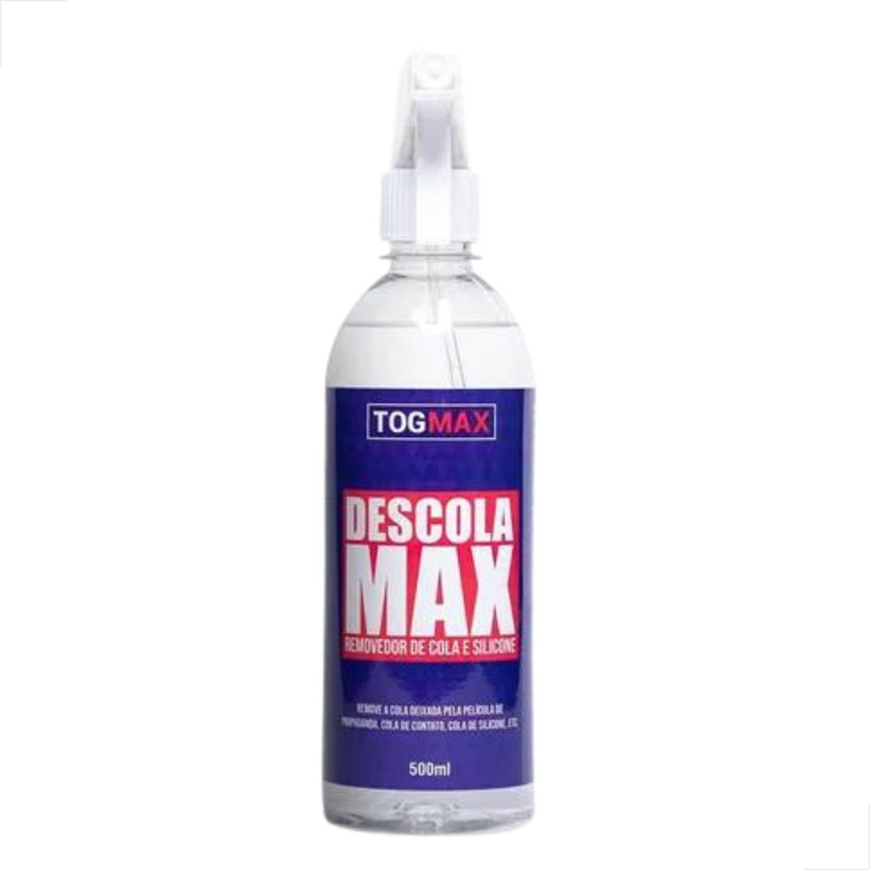 Removedor Cola Grude Silicone Descola Max 500Ml Togmax