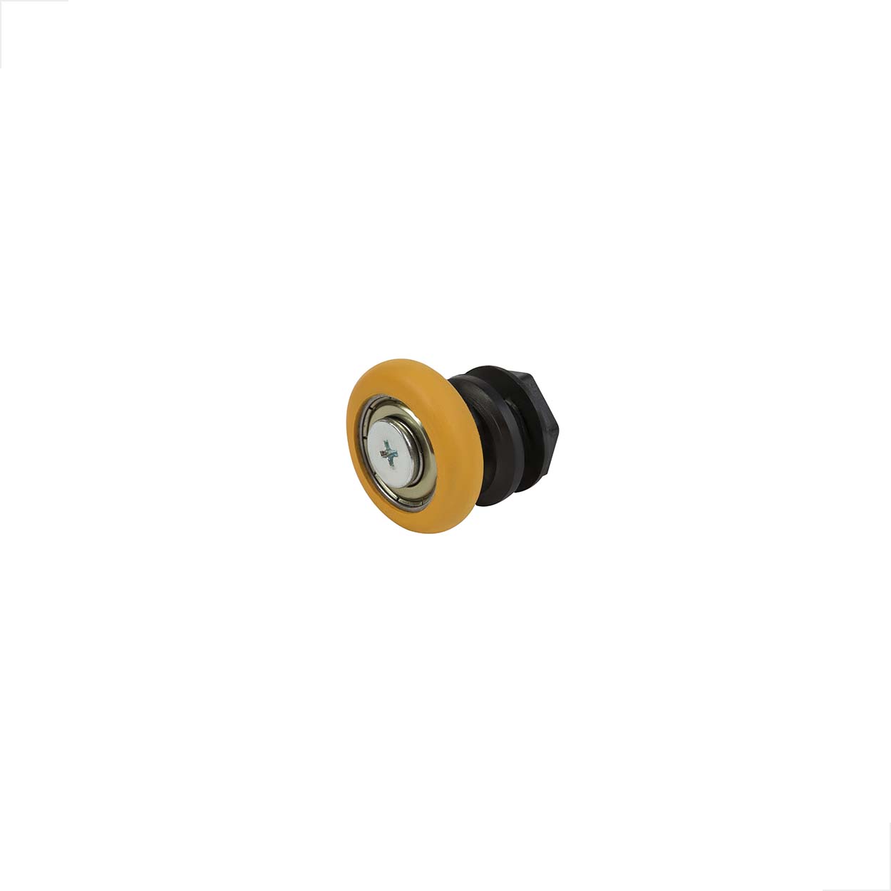 Roldana 1125 Amarela Regulável Para Vidro 8/10mm C/ 1000 Un