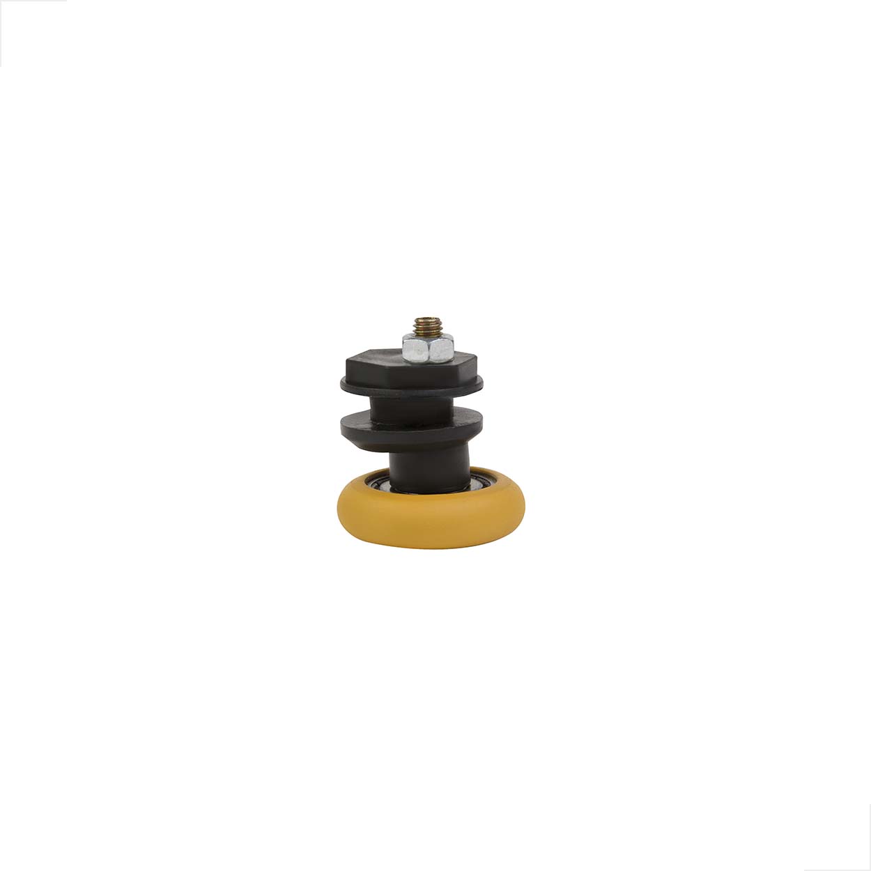 Roldana 1125 Amarela Regulável Para Vidro 8/10mm C/ 1000 Un