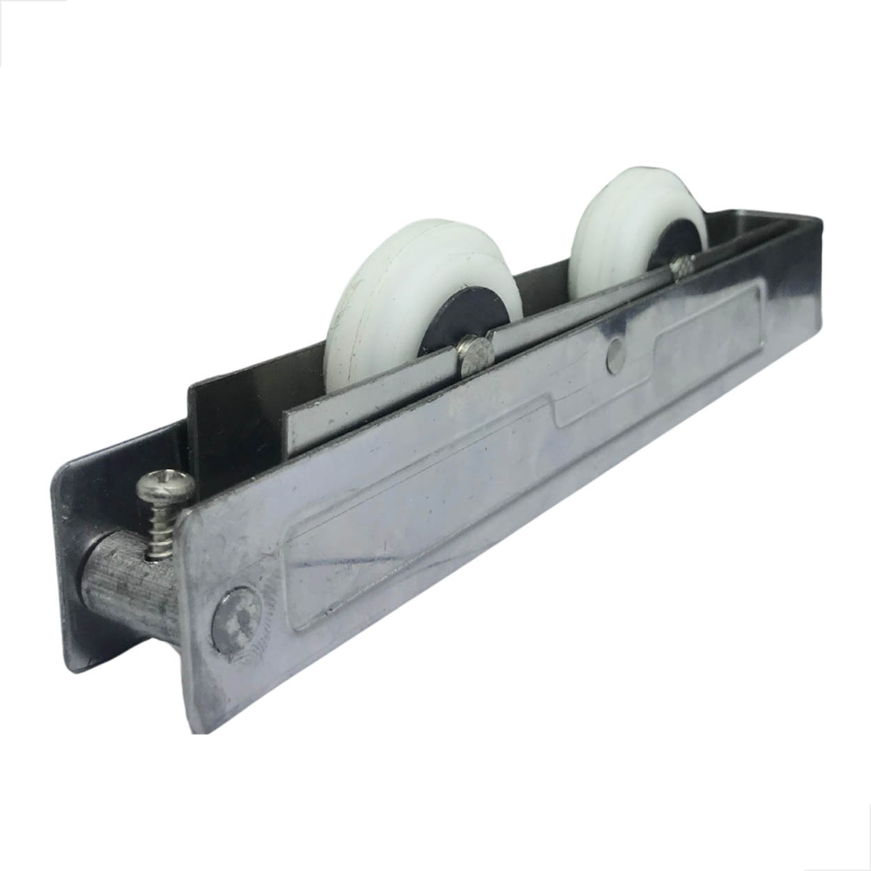 Roldana Gold 200Kg Inox Dupla Trilho U Caneta Regulagem 10un