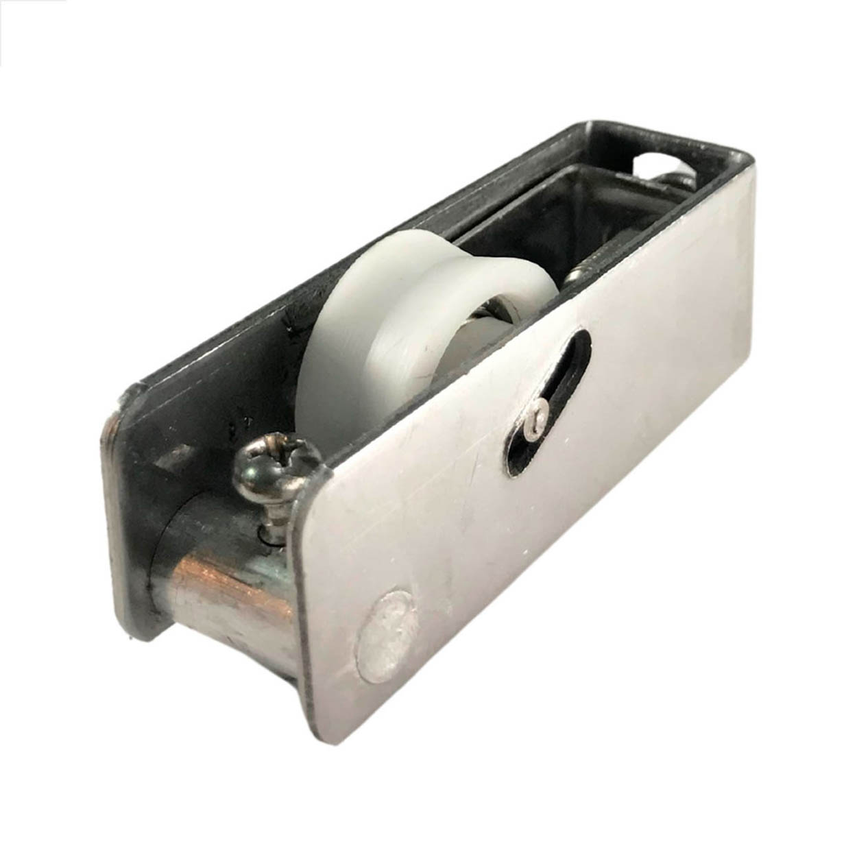 Roldana Inox Suprema Trilho Convencional 80KG RS-80 6UNI