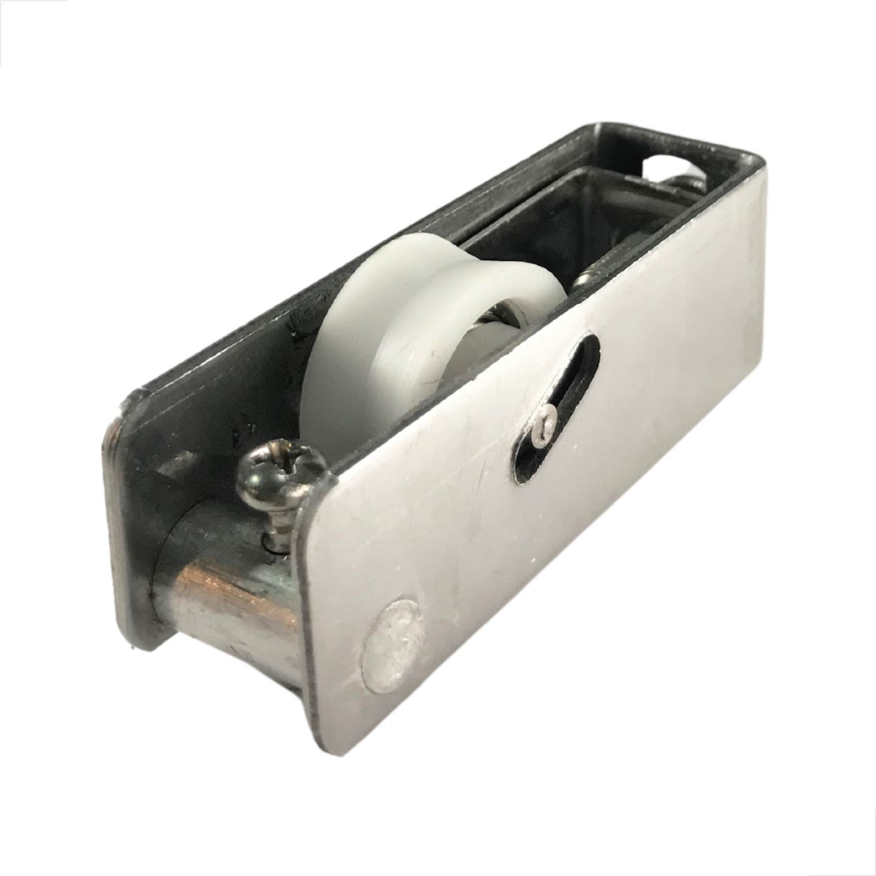 Roldana Inox Suprema Trilho Convencional 80KG Unica RS-80